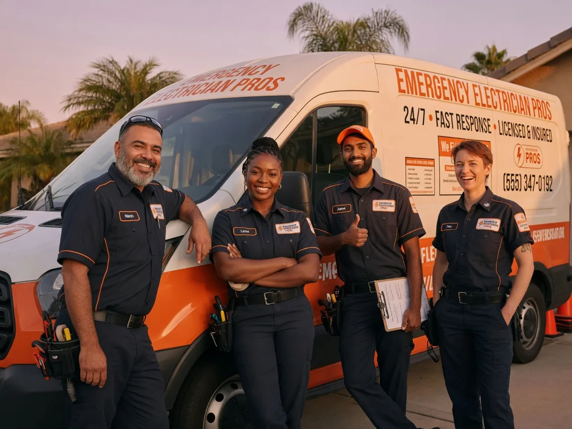 Emergency Electrician company in Empire, LA